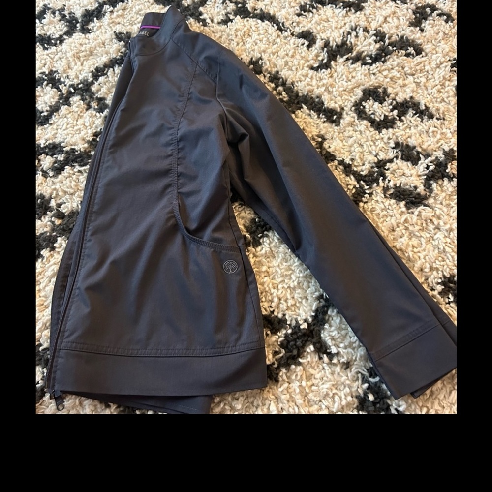 3 scrub jackets